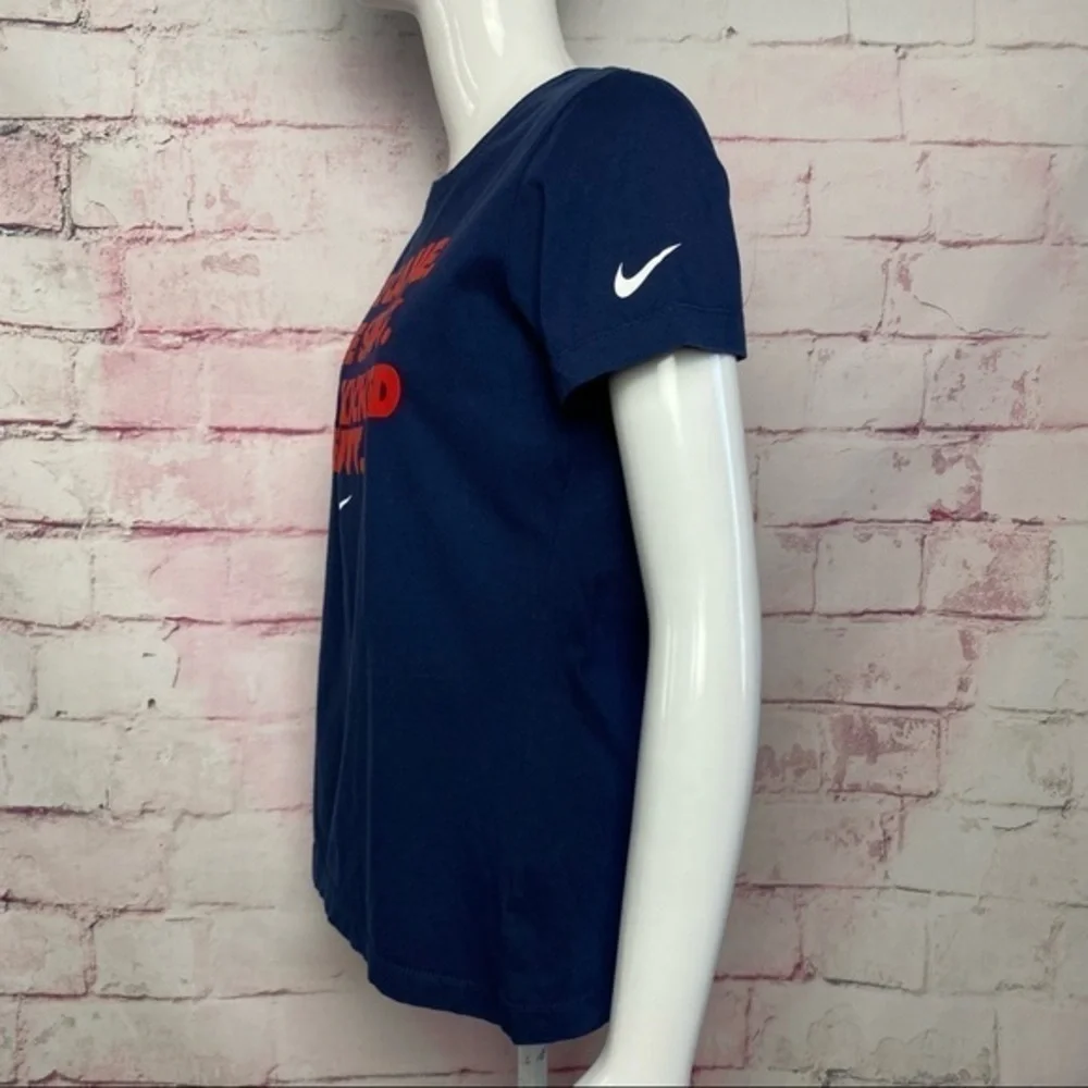 NIKE SLIM FIT Blue BabyTee Shirt